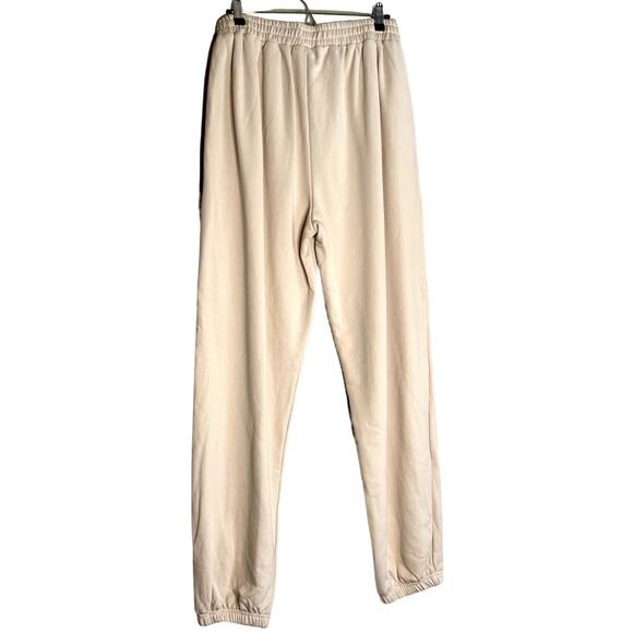 Naked Wardrobe Joggers Sweat Pants Athletic Warm Cozy Women XL Neutral NEW - Picture 2 of 9